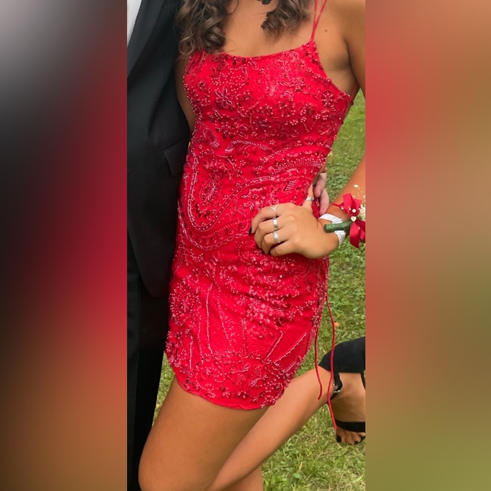 Amarra Homecoming Dress- Size 10